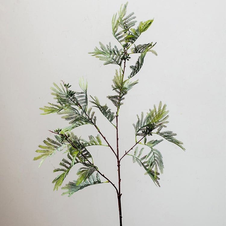 Artificial Faux Acacia Plant Stem 47