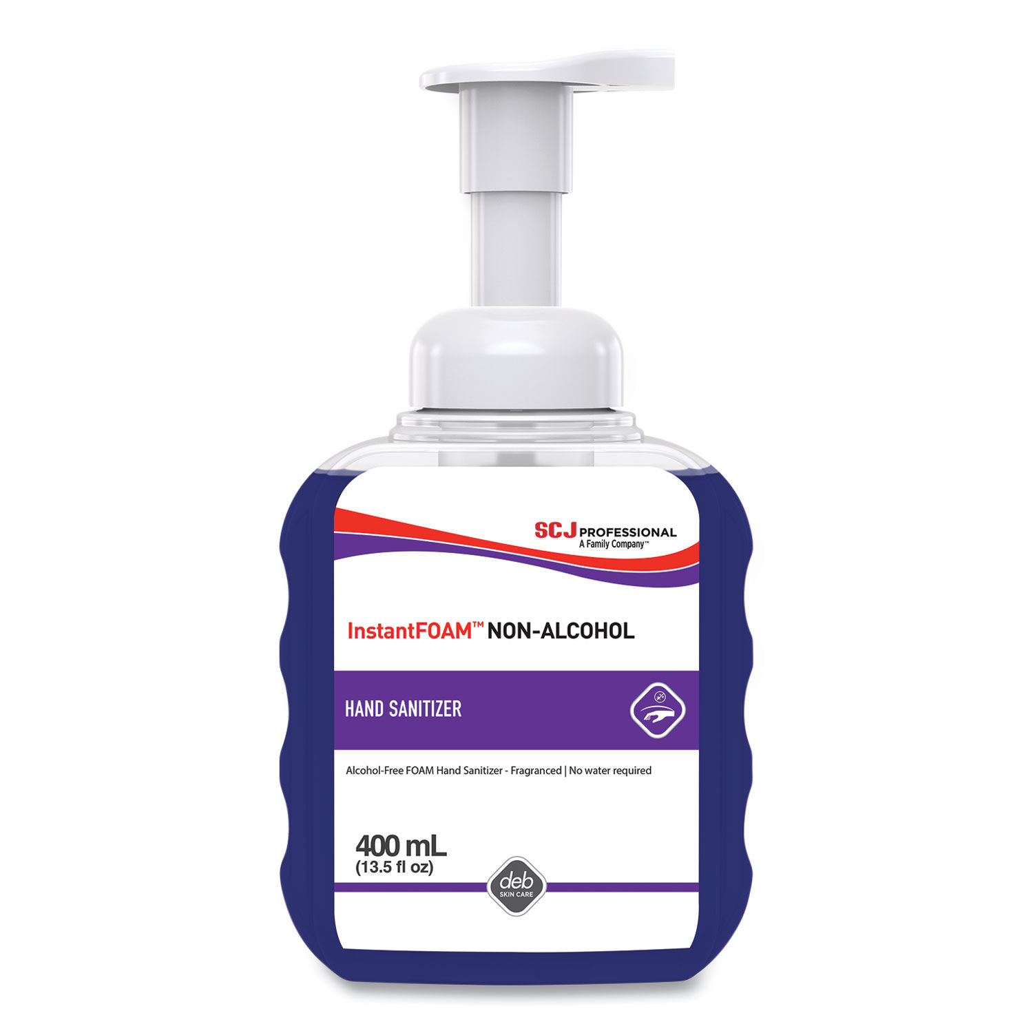 InstantFOAM Non-Alcohol Hand Sanitizer by SC Johnson Professionalandreg; SJN56815