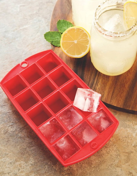 Tulz 37099 Mini Ice Block Tray  Ruby