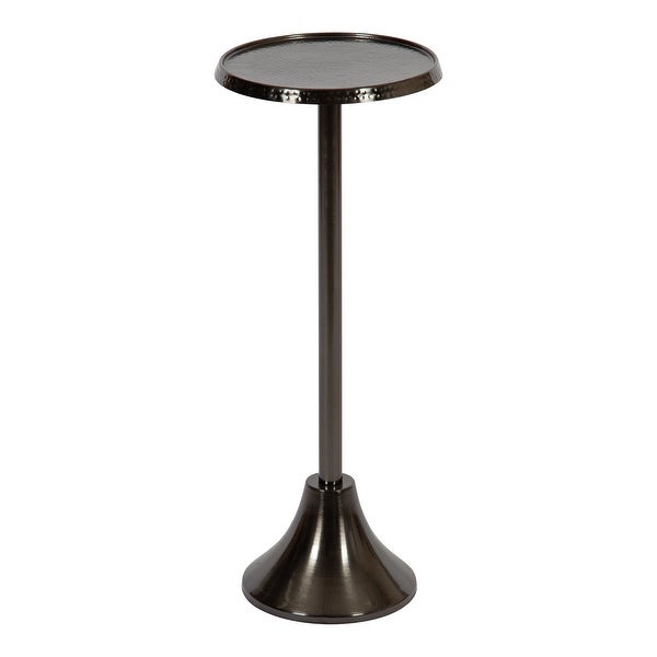 Kate and Laurel Sanzo Metal Side Table