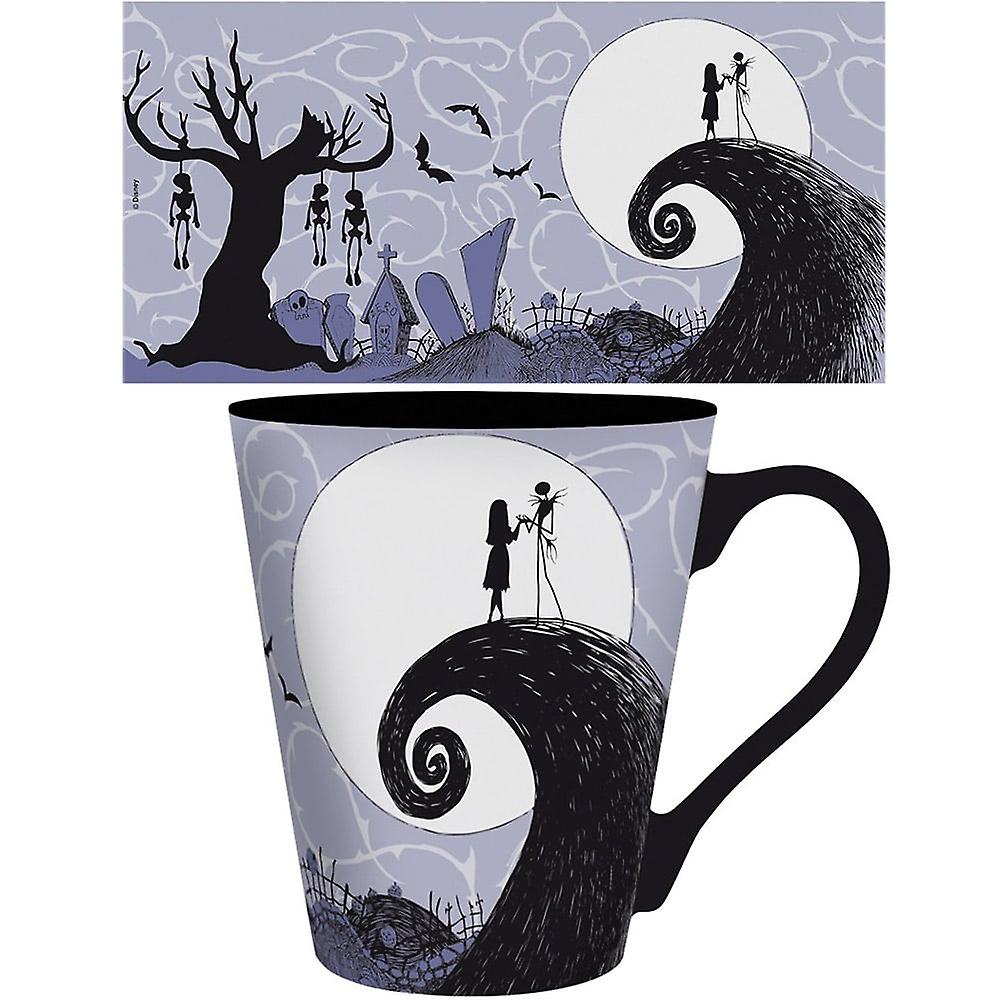 Nightmare Before Christmas Jack and Sally Mug