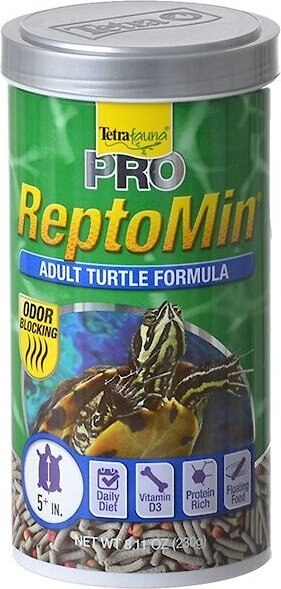 Tetrafauna PRO ReptoMin Floating Sticks Adult Turtle Food