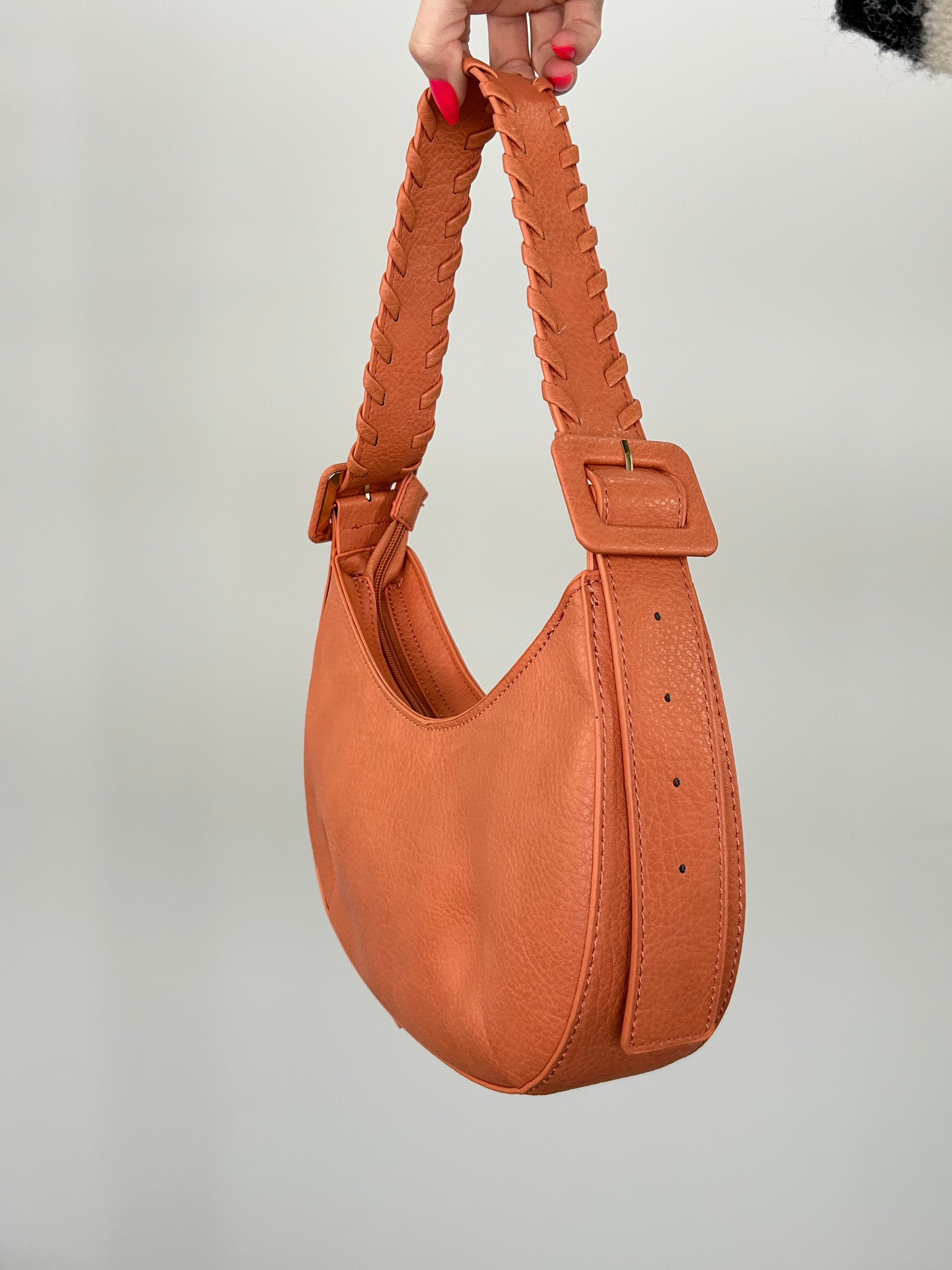 Charlotte Buckle Bag