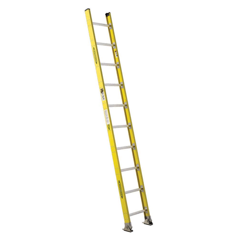 10 Ft. Type IAA Round Rung Straight Ladder