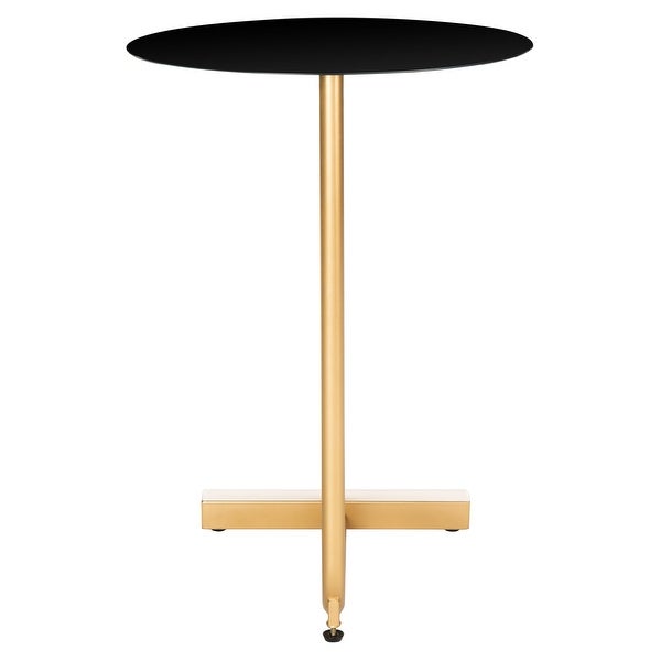 SAFAVIEH Haylee Round Side Drink C-Table - 17.7