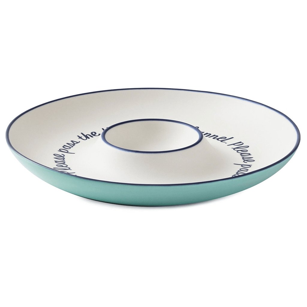 Hallmark  Hallmark Channel Chip and Dip Plate