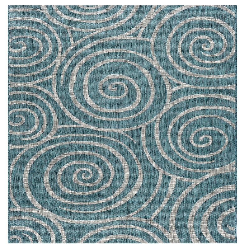 KHL Rugs Veranda Varya Geometric Indoor Outdoor Rug