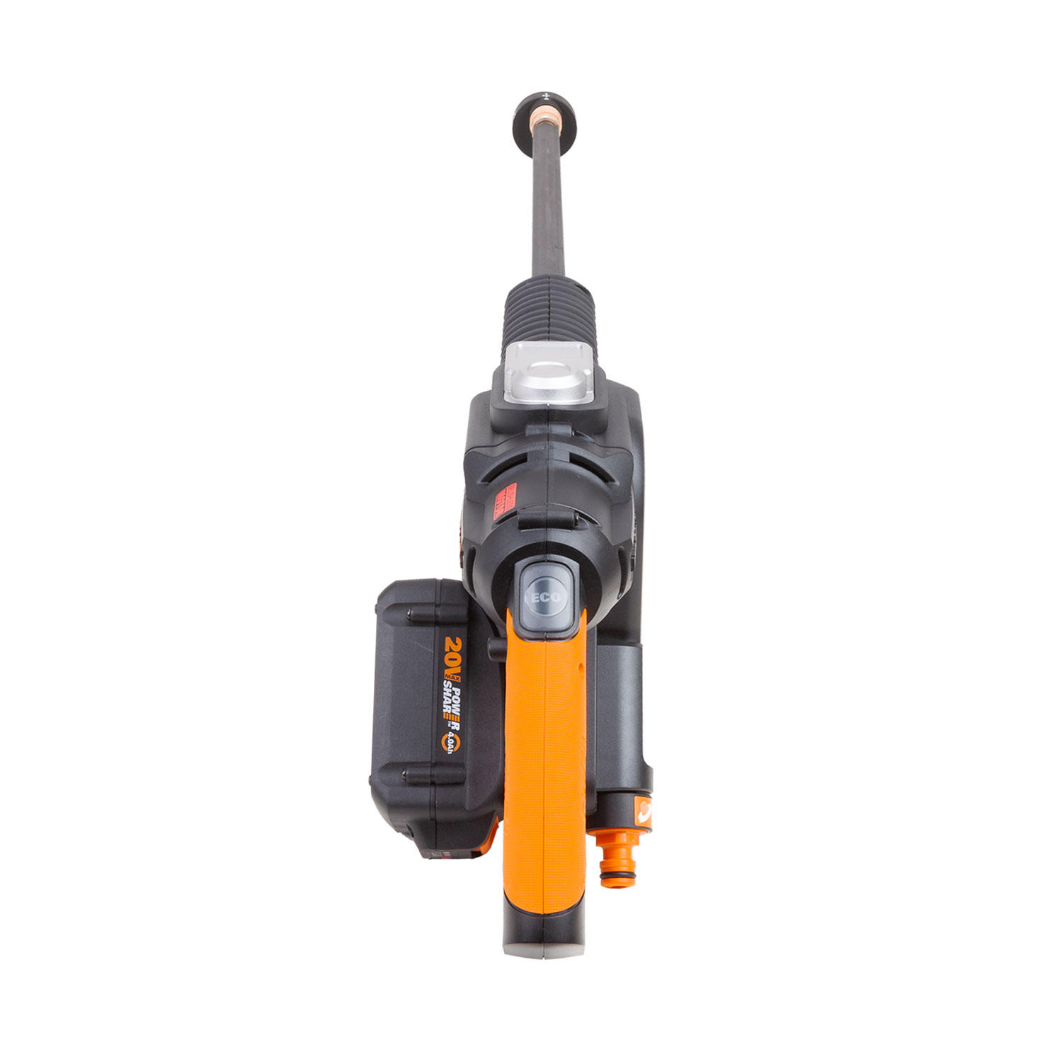 Worx 20V Power Share Cordless 4.0AH Hydroshot Portable Power Cleaner with Brushless Motor