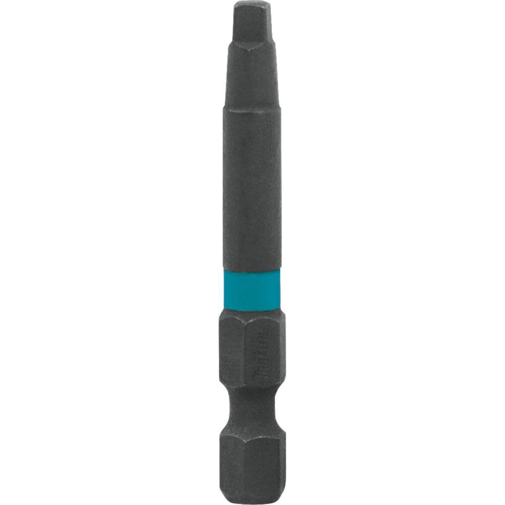 Makita Impact X #3 Square Recess 2 Power Bit 2/pk A-96718 from Makita