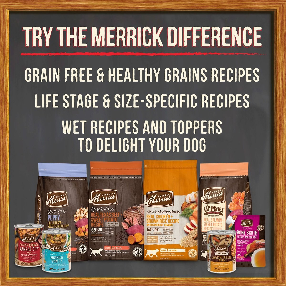 Merrick Grain-Free Turducken Recipe Canned Dog Food