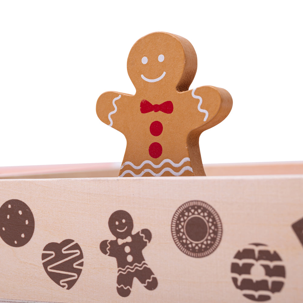 Bigjigs Toys - Biscuit Box