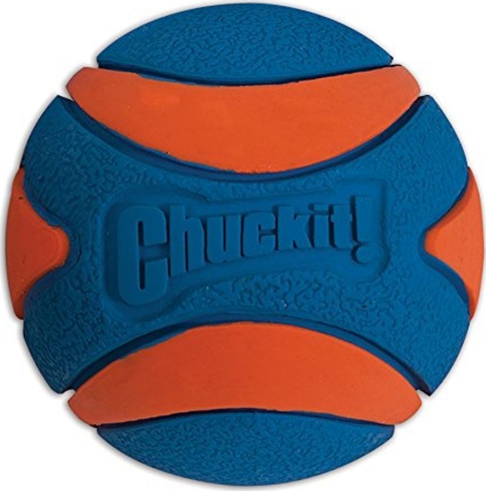 Chuckit! Ultra Squeaker High Bounce Dog Toy Ball， Large