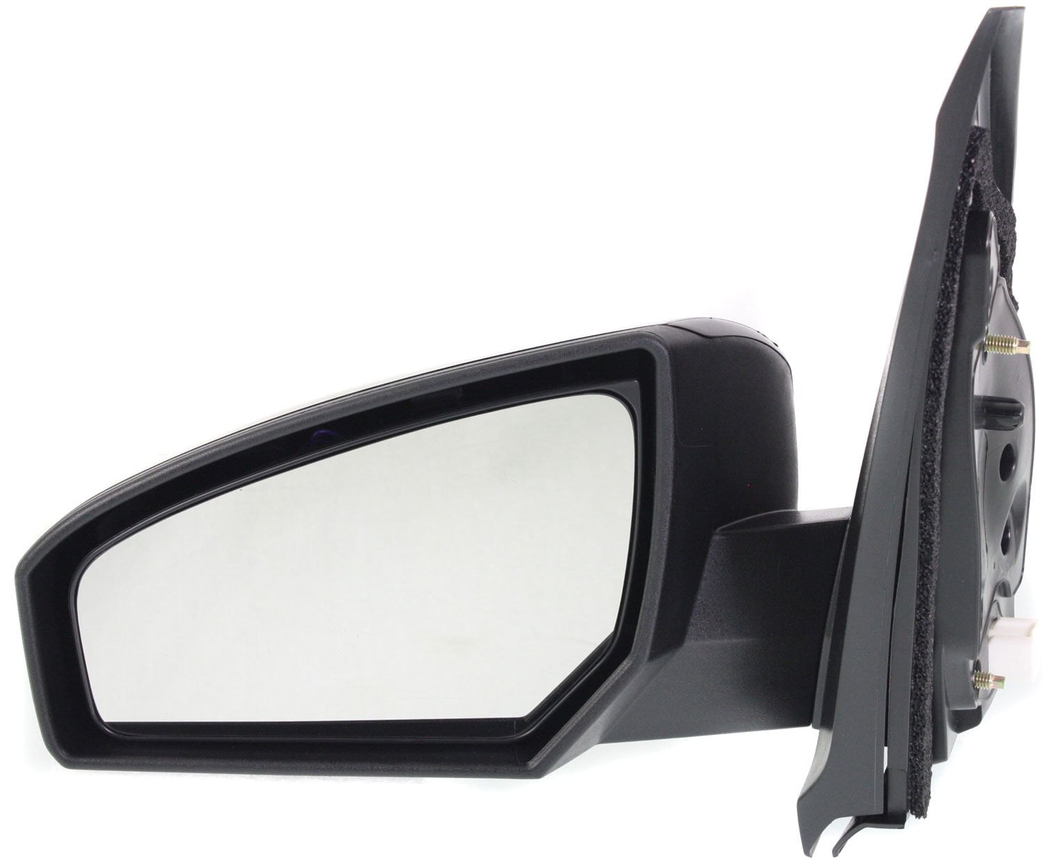 Mirror Compatible With 2007-2012 Nissan Sentra Left Driver Side Paintable Kool-Vue