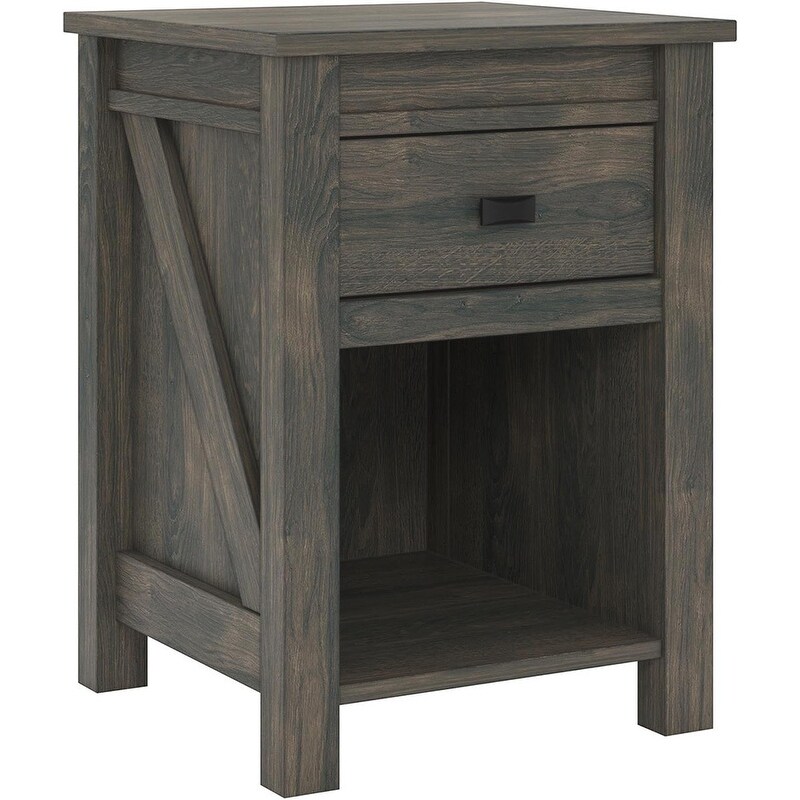 Nightstand  Weathered Oak