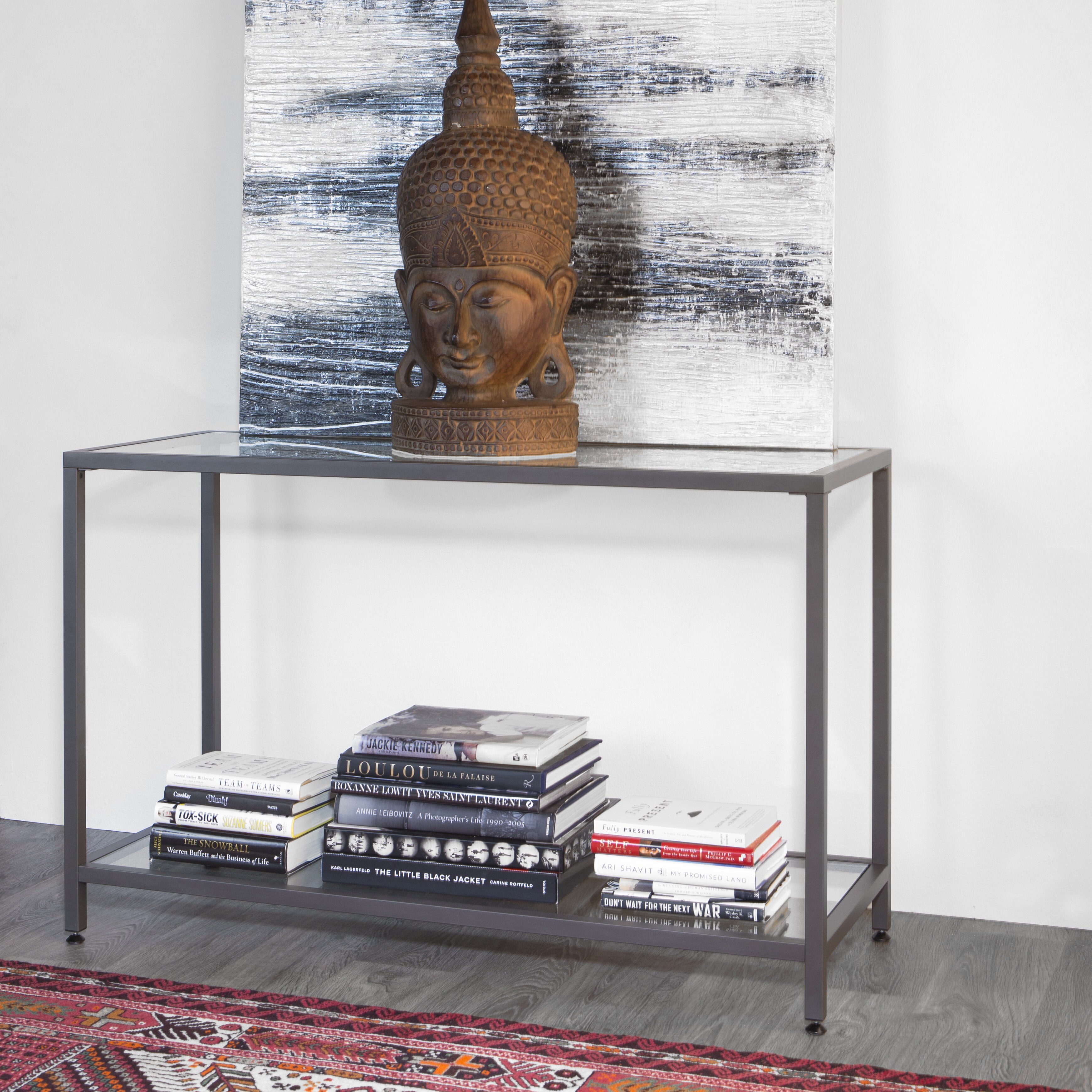 Carbon Loft Heimlich Console Table