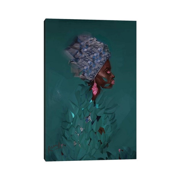 Green By Adekunle Adeleke Unframed Wall Canvas Icanvas