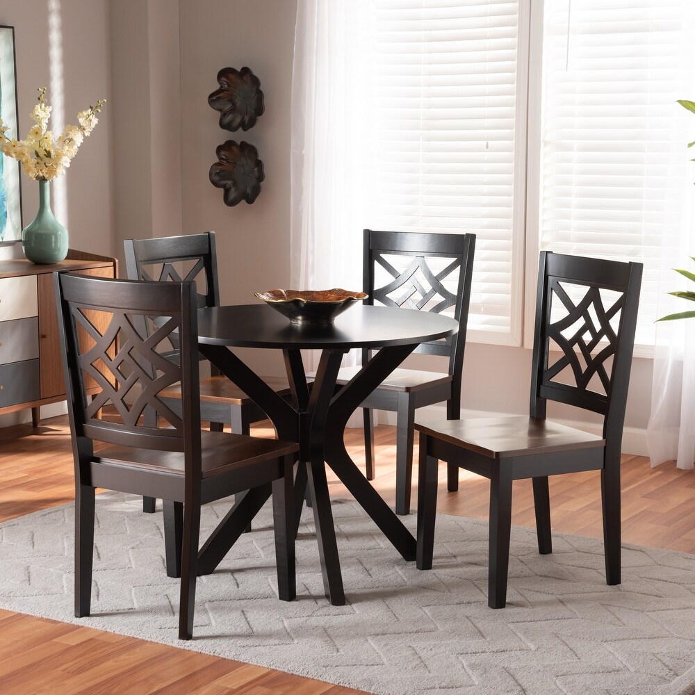 Miela Modern and Contemporary 5 PC Dining Set