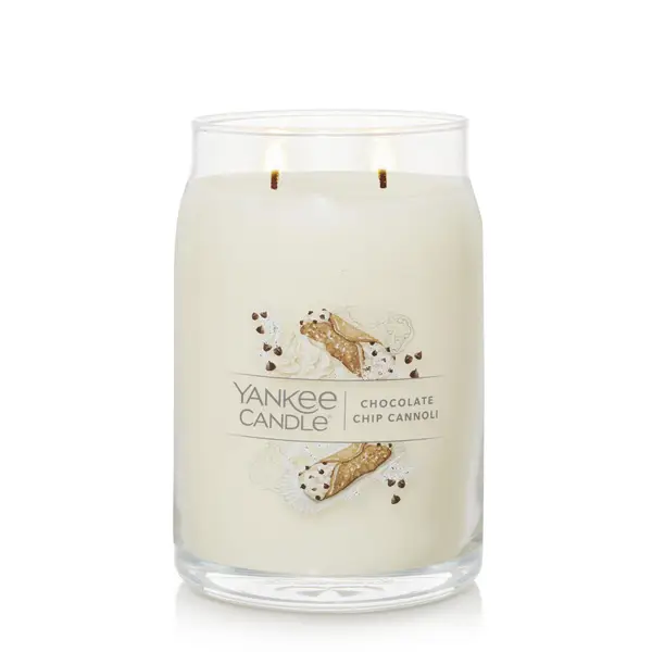 Yankee Candle 2-Wick Chocolate Chip Cannoli Tumbler Candle