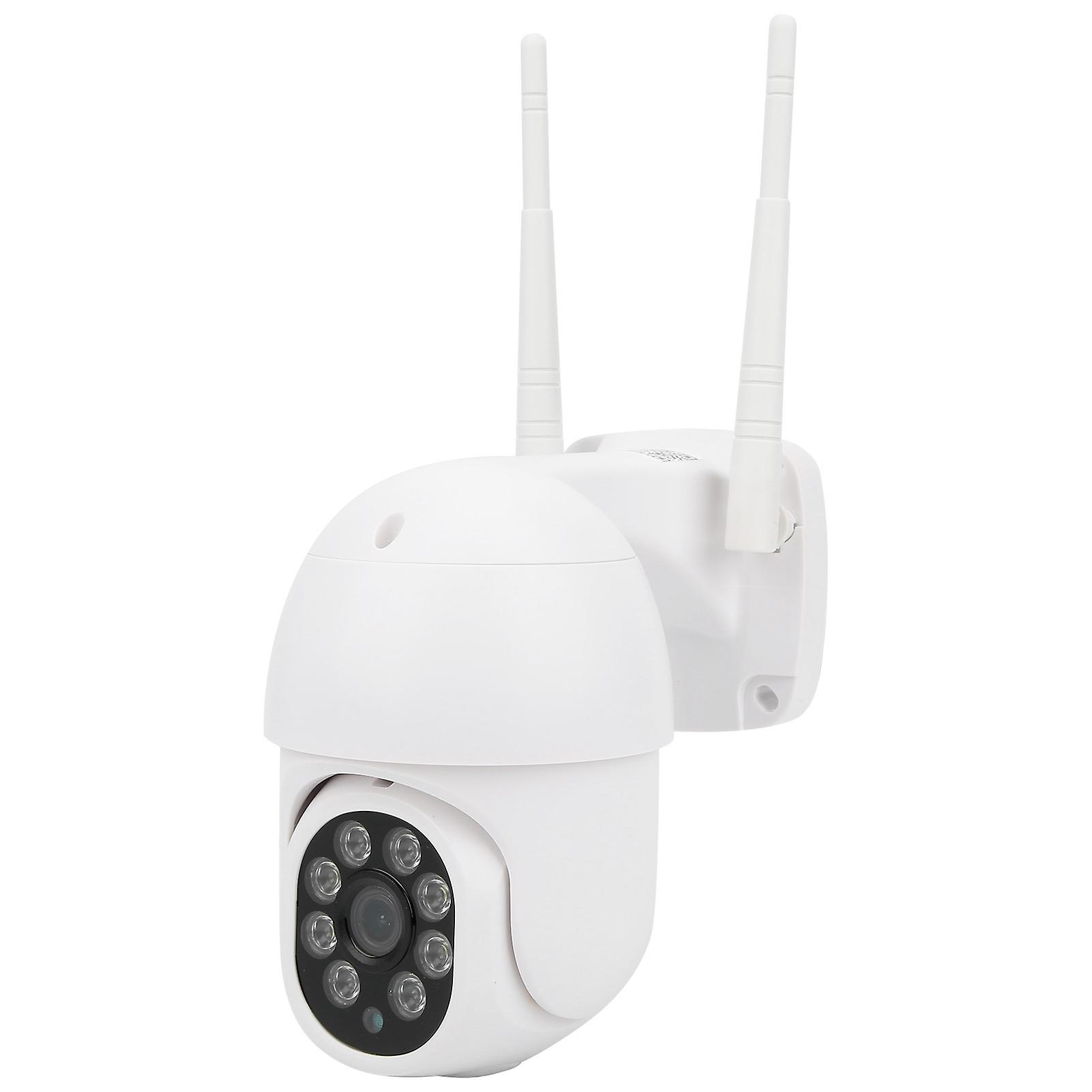 1080p Wifi Ptz Camera Ip66 Waterproof Motion Detection 2way Intercom Night Vision Security System 100240veu Plug