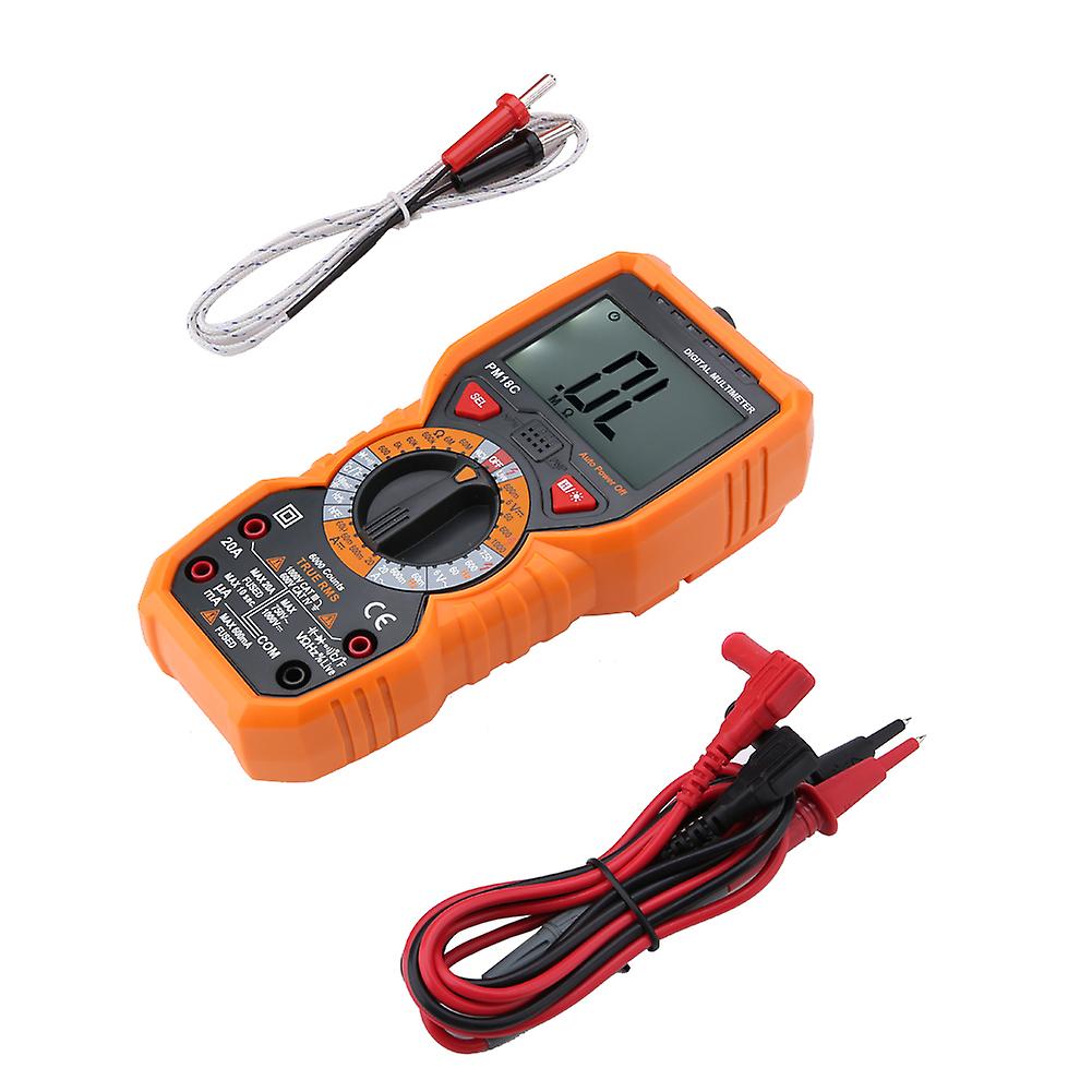 PEAKMETER PM18C Intelligent Digital Multimeter Voltage Resistance NCV Tester