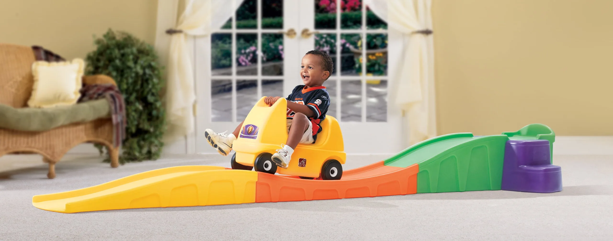 Step2 Up and Down Roller Coaster - Kids Car