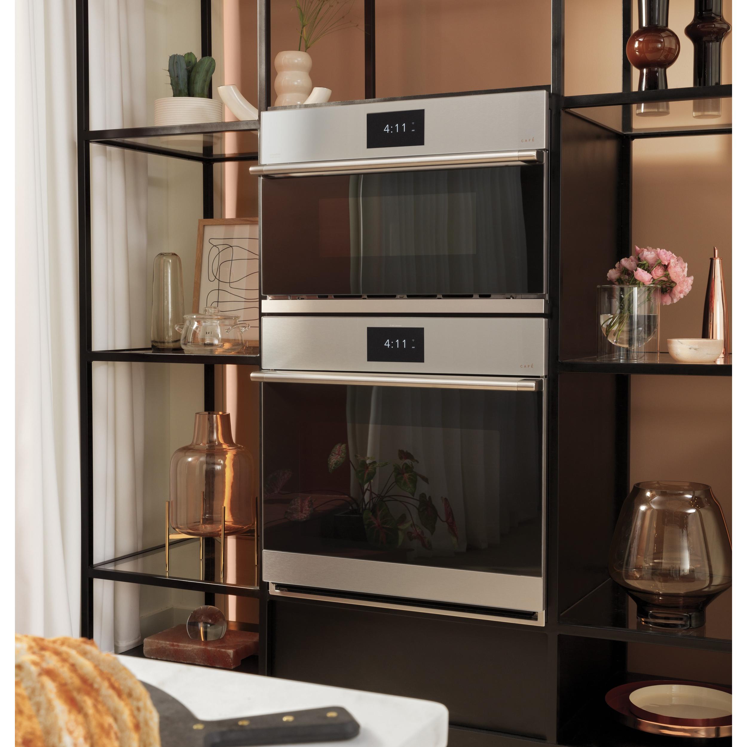 Café 30-inch, 5.0 cu.ft. Built-in Single Wall Oven with Convection CTS70DM2NS5