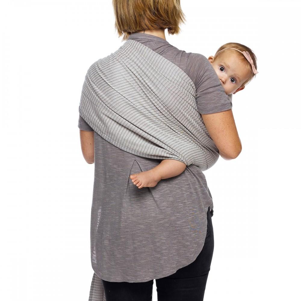 Moby Ring Sling - Silver Streak