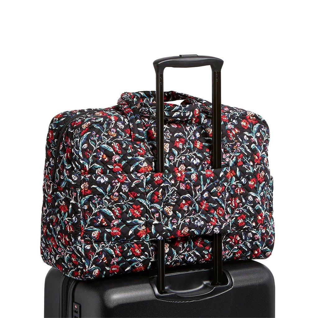 Vera Bradley  Weekender Travel Bag in Perennials Noir