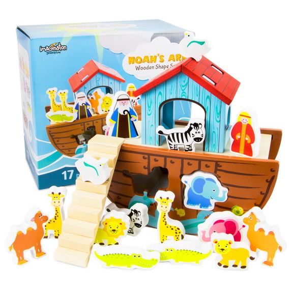 Brybelly Noah's Ark Playset