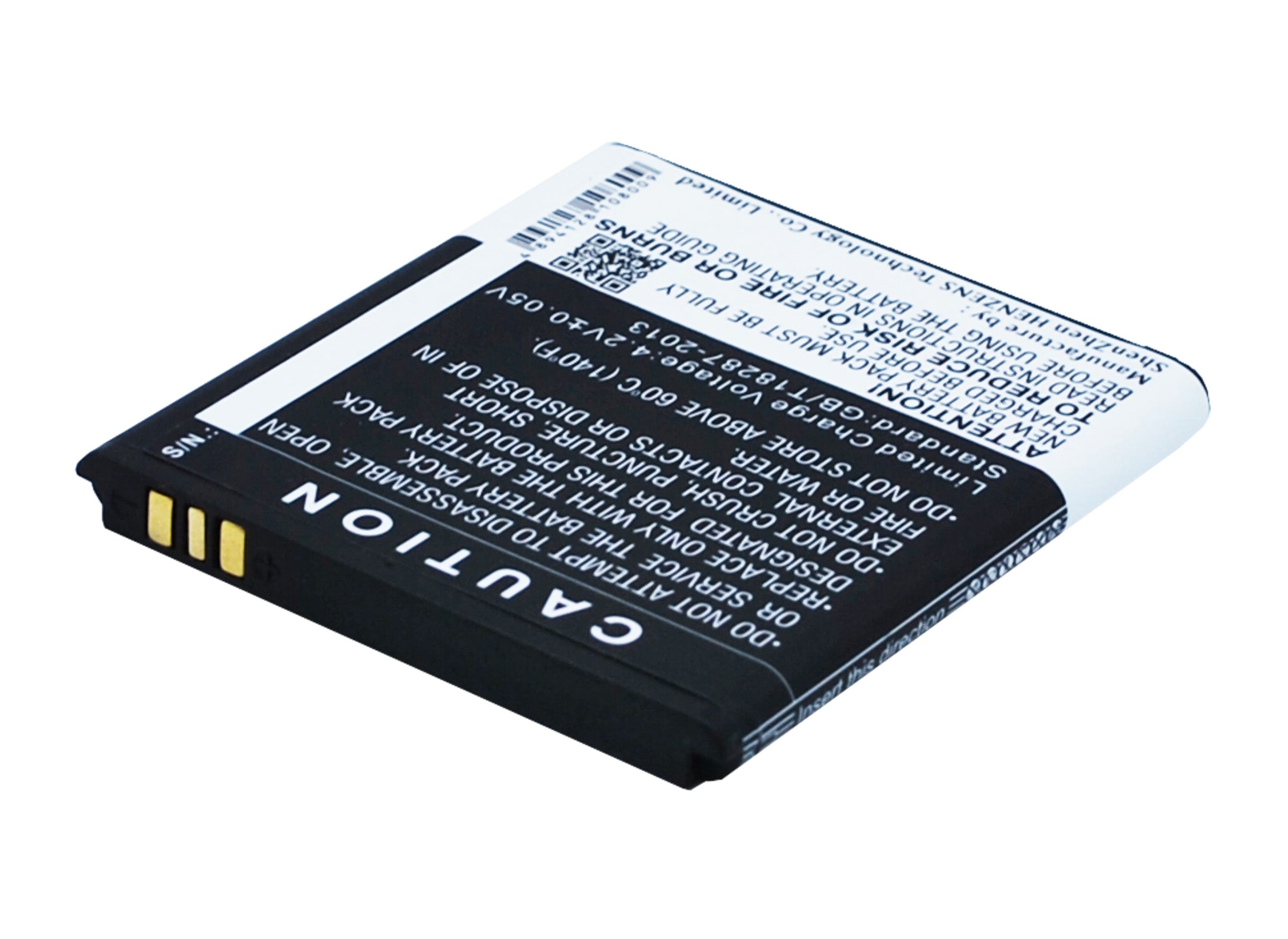 BLU Quattro 45 Replacement Battery BatteryClerkcom Mobile Phone