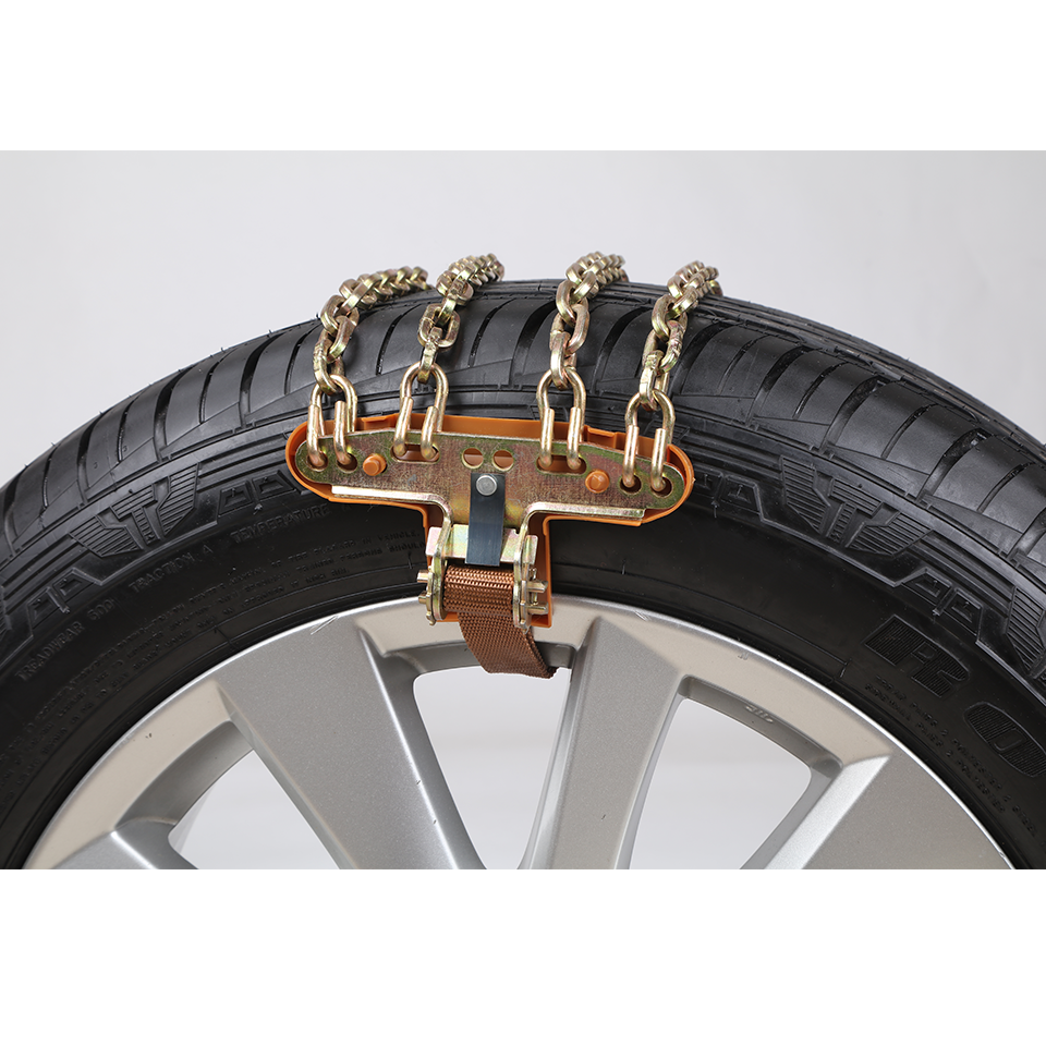 titanium alloy truck snow chain  Anti Slip Belt Safe Driving Winter Wheels Snow Chains For SUV Auto Accessories