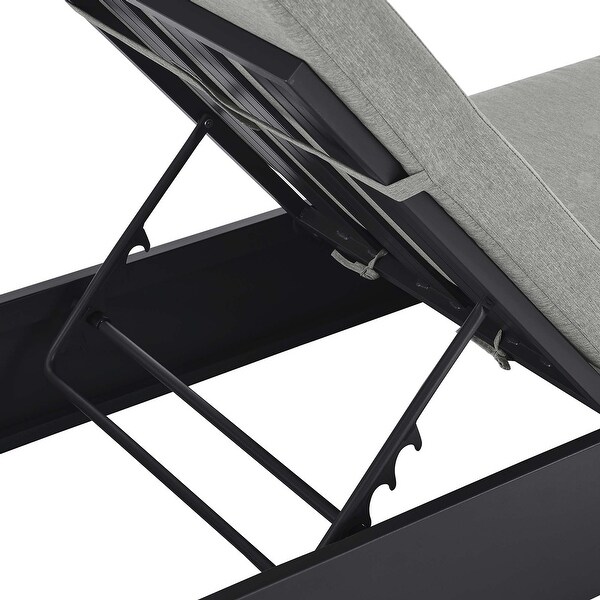 Tahoe Patio Aluminum Chaise Lounge Chair