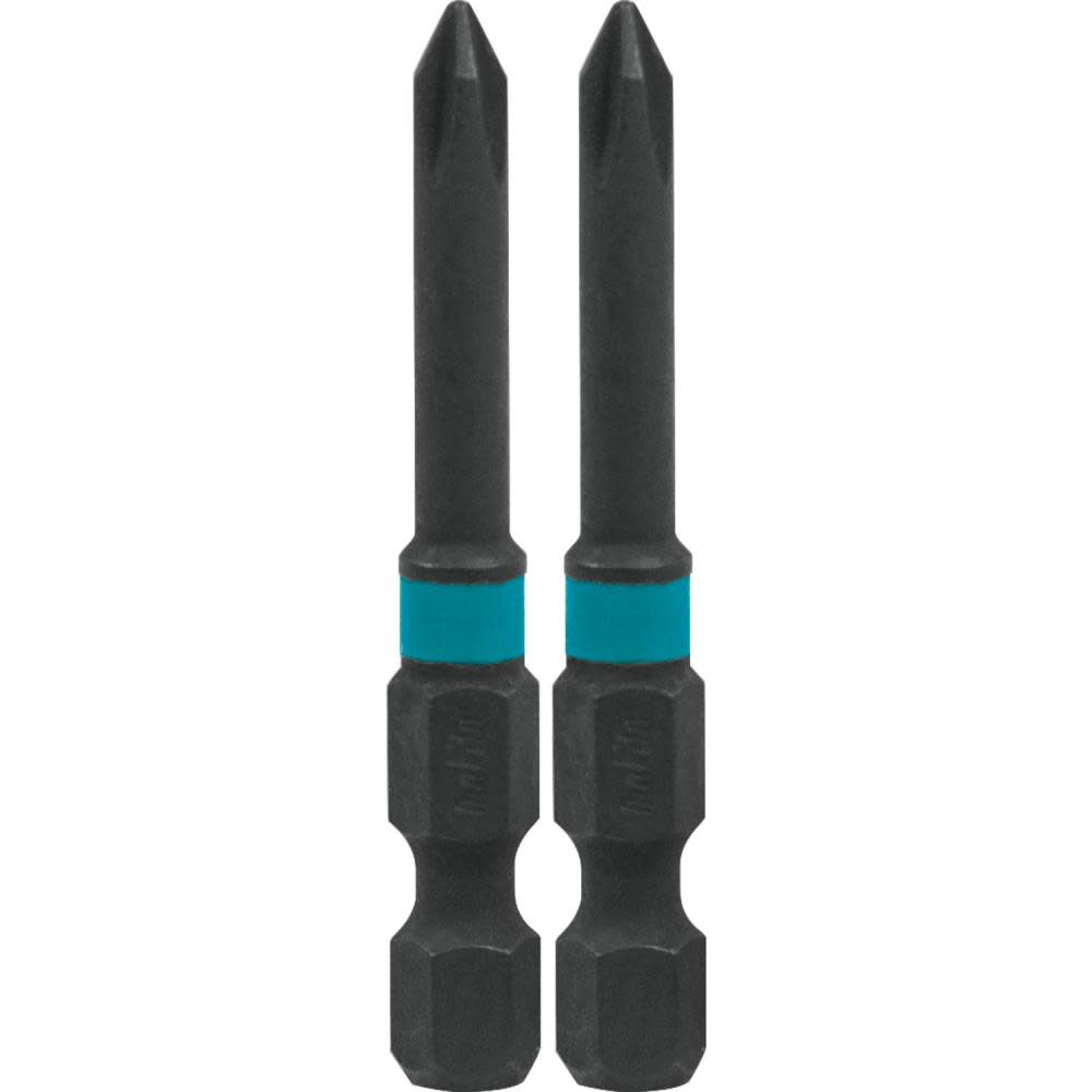 Makita Impact X #1 Phillips 2 Power Bit 2/pk A-96643 from Makita