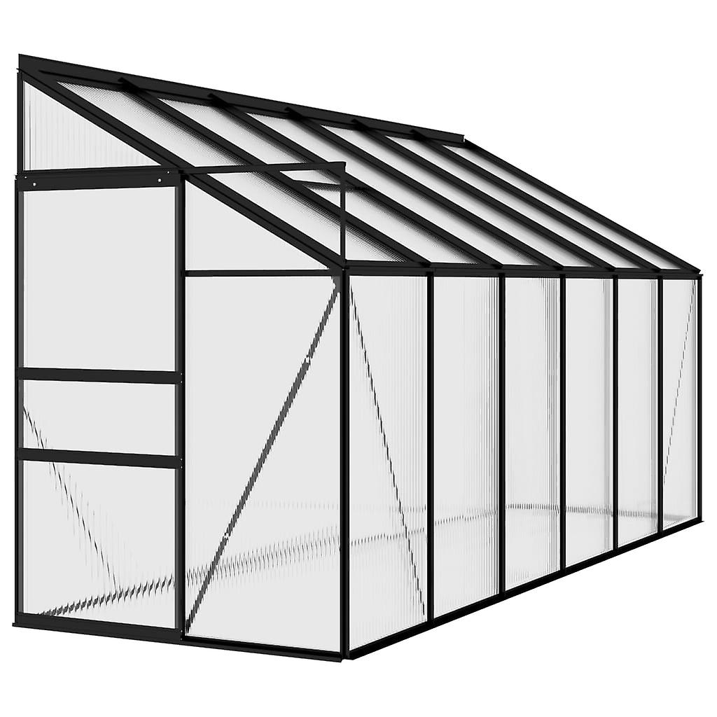 Greenhouse Anthracite Aluminium 7.44 M