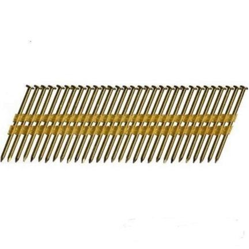 Metabo HPT 2-3/8 in. Plastic Strip Bright Framing Nails 21 deg 5000 pk