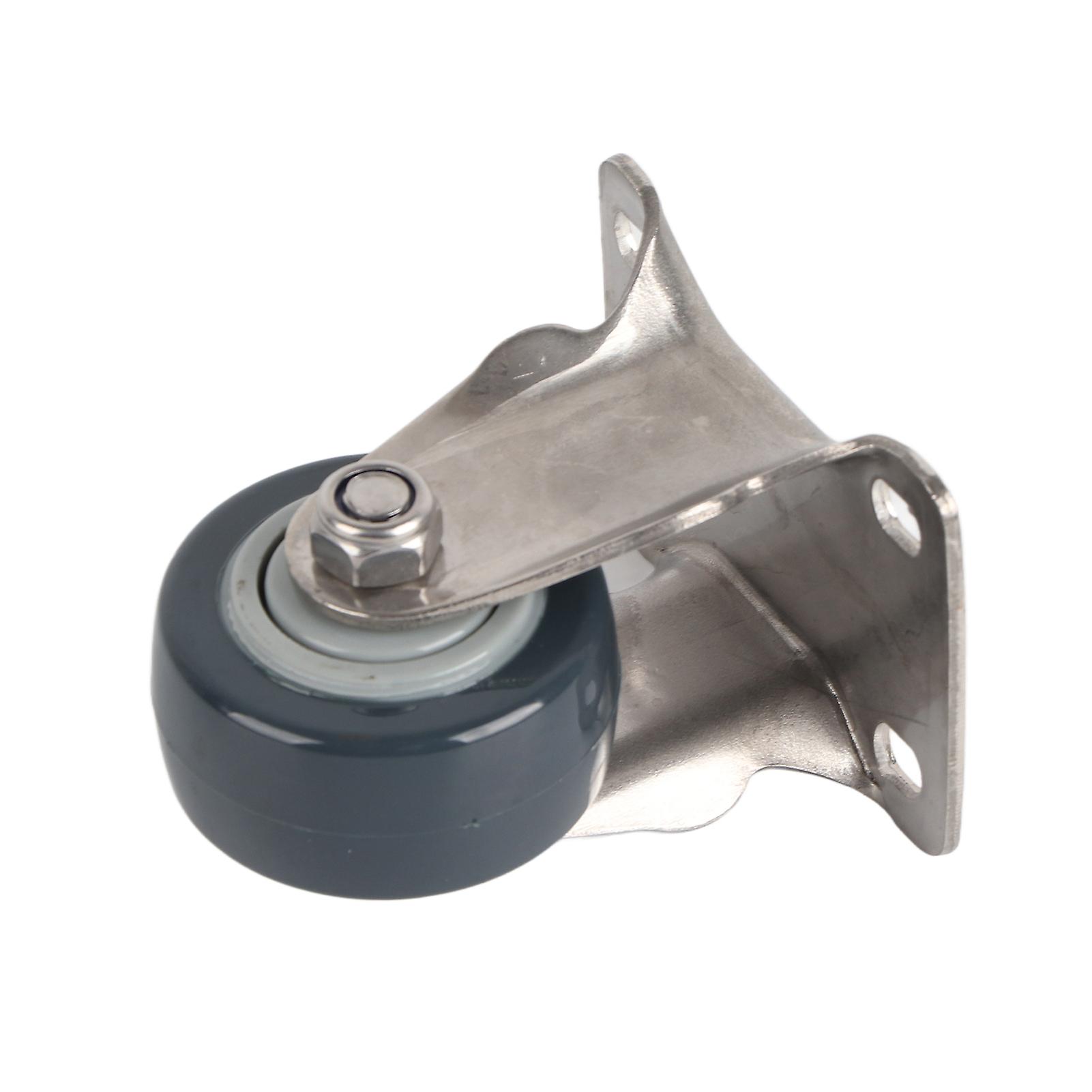 Caster Wheels 2in 304 Stainless Steel Heavy Duty Wear Resistant Directional Mute