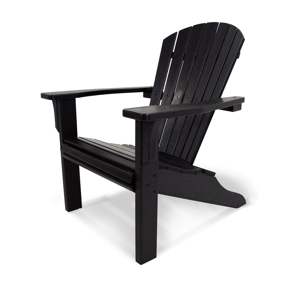 POLYWOOD Seashell Adirondack Chair