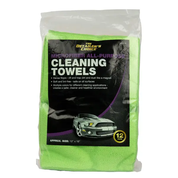 Detailer's Choice Microfiber Towels