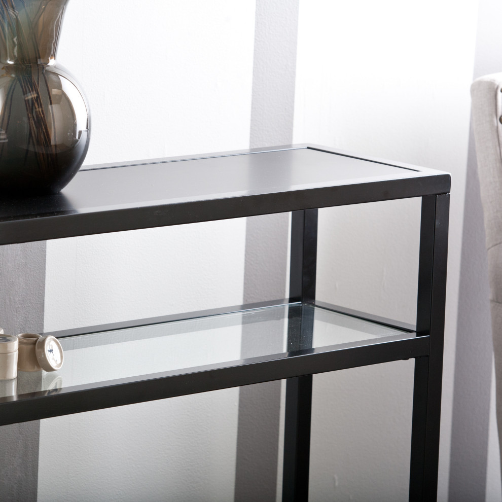 Baldrick Console Table   Contemporary   Console Tables   by HedgeApple  Houzz