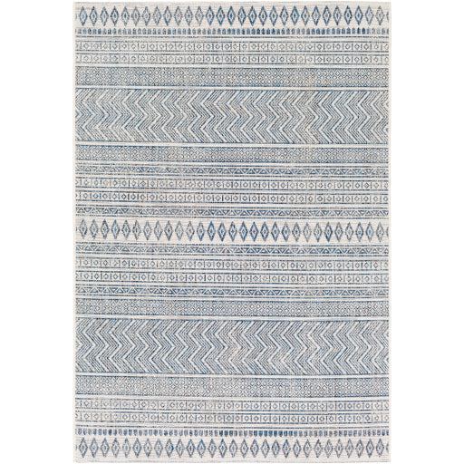 Eagean Indoor/Outdoor Denim Rug