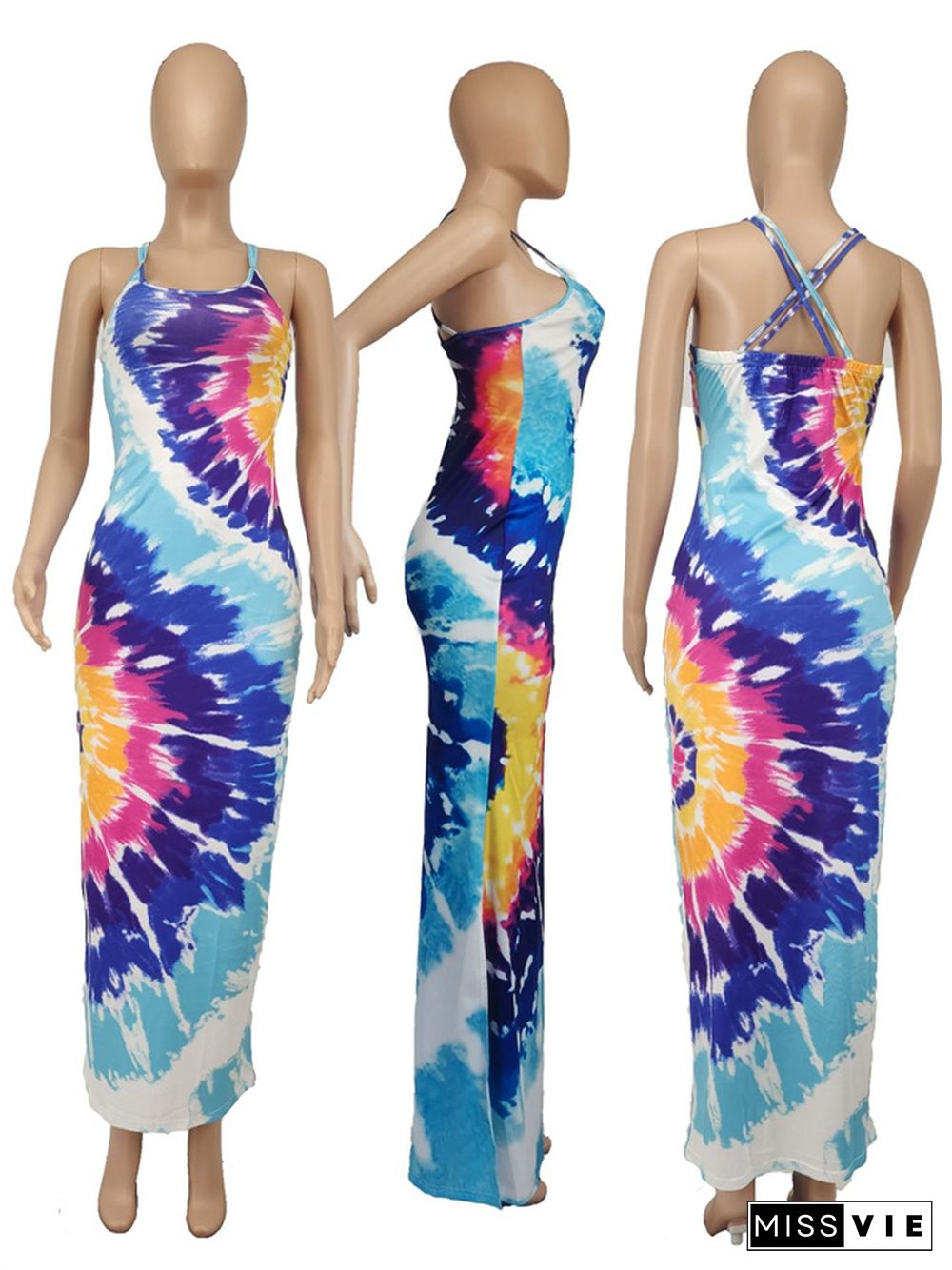 Ocean View Maxi Dress