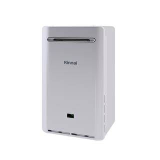 Rinnai High Efficiency Non-Condensing Smart-Circ 7.9 GPM Residential 199000 BTU Exterior Propane Gas Tankless Water Heater REP199eP