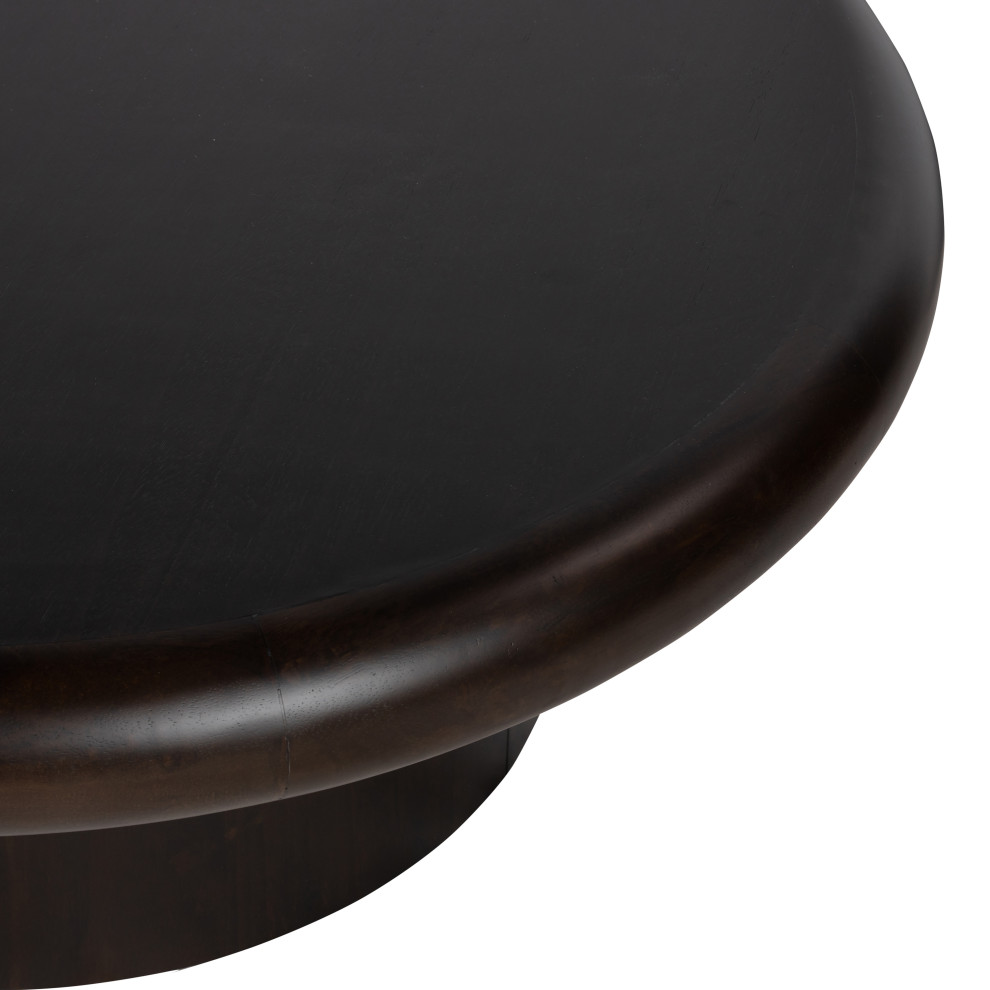 Zach Coffee Table  Charcoal   Transitional   Coffee Tables   by The Khazana Home Austin Furniture Store  Houzz