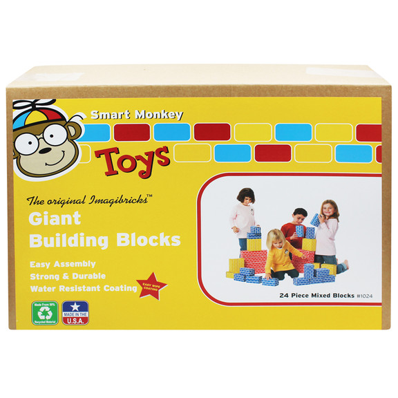 Smart Monkey IMA1024 Imagibricks Giant Building 24...