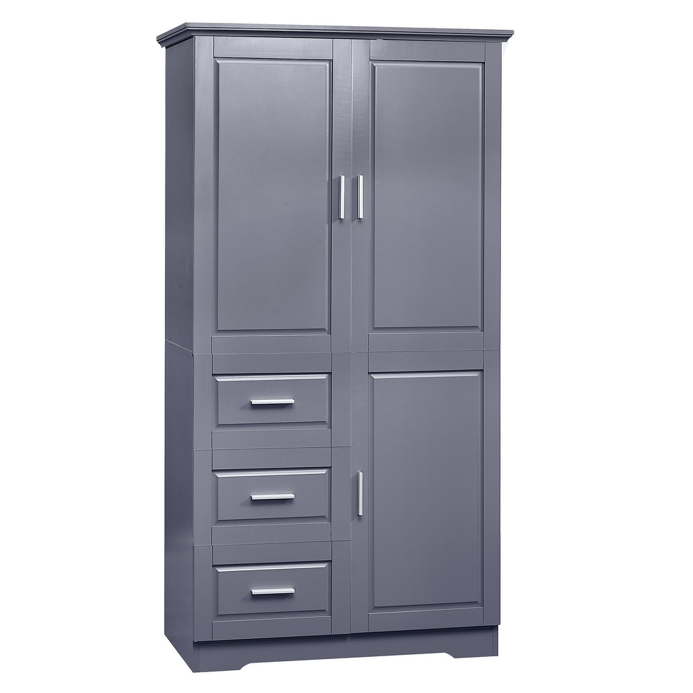 Tall and Wide Storage Cabinet