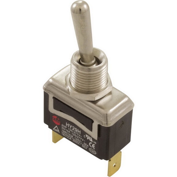 GRAINGER Toggle Switch  SPST  115v