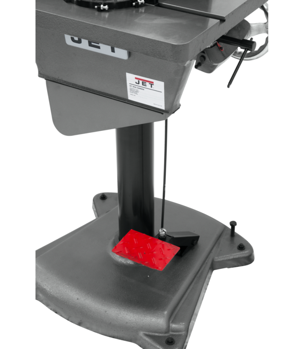 JET J-4421-4 20 In. Disc Grinder 3PH 440 V 577011 from JET