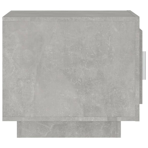 Coffee Table Concrete Gray 20.1