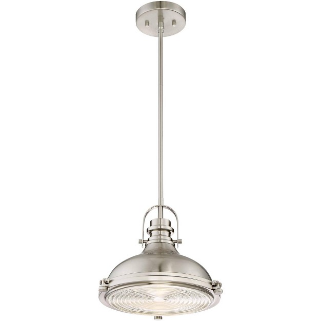 Wide Modern Industrial Dome Shade For Dining Room House Foyer Kitchen Island Entryway