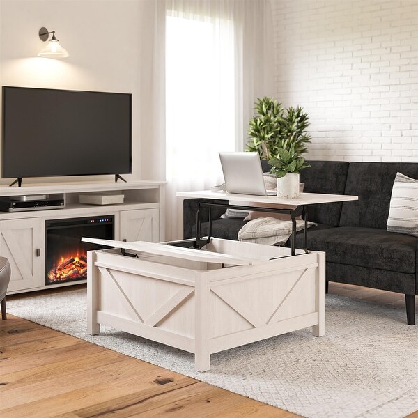 Avenue Greene Becken Ridge Lift-Top Coffee Table